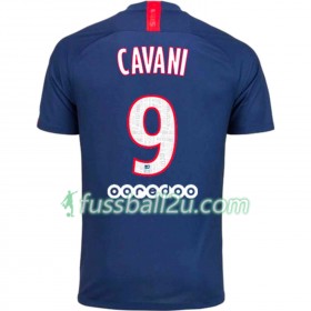 Günstige Fußballtrikots Paris Saint-Germain PSG Edinson Cavani 9 Heimtrikot 2019-2020